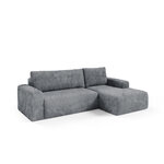 Petits-Meubles_Canapé_dangle_droit_convertible_3_places_avec_coffre_Romeo_Gris_foncé_2