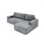Petits-Meubles_Canapé_dangle_droit_convertible_3_places_avec_coffre_Romeo_Gris_foncé_4