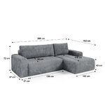 Petits-Meubles_Canapé_dangle_droit_convertible_3_places_avec_coffre_Romeo_Gris_foncé_8