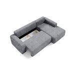Petits-Meubles_Canapé_dangle_droit_convertible_3_places_avec_coffre_Romeo_Gris_foncé_6