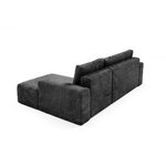Petits-Meubles_Canapé_dangle_droit_convertible_3_places_avec_coffre_Romeo_Noir_5