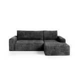 Petits-Meubles_Canapé_dangle_droit_convertible_3_places_avec_coffre_Romeo_Noir_3