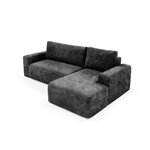 Petits-Meubles_Canapé_dangle_droit_convertible_3_places_avec_coffre_Romeo_Noir_4
