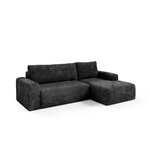 Petits-Meubles_Canapé_dangle_droit_convertible_3_places_avec_coffre_Romeo_Noir_2