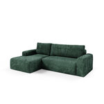 Petits-Meubles_Canapé_dangle_gauche_convertible_3_places_avec_coffre_Romeo_Vert_sapin_2