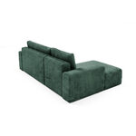 Petits-Meubles_Canapé_dangle_gauche_convertible_3_places_avec_coffre_Romeo_Vert_sapin_5