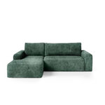 Petits-Meubles_Canapé_dangle_gauche_convertible_3_places_avec_coffre_Romeo_Vert_sapin_3