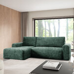 Petits-Meubles_Canapé_d'angle_gauche_convertible_3_places_avec_coffre_Romeo_Vert_sapin_1_ambiance