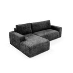 Petits-Meubles_Canapé_dangle_gauche_convertible_3_places_avec_coffre_Romeo_Noir_4