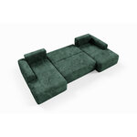 Petits-Meubles_Canapé_en_U_5_places_convertible_avec_coffre_Romeo_Vert_sapin_7