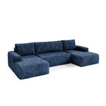 Petits-Meubles_Canapé_en_U_5_places_convertible_avec_coffre_Romeo_Bleu_foncé_2