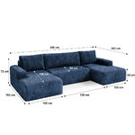 Petits-Meubles_Canapé_en_U_5_places_convertible_avec_coffre_Romeo_Bleu_foncé_8