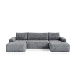 Petits-Meubles_Canapé_en_U_5_places_convertible_avec_coffre_Romeo_Gris_foncé_3