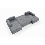 Petits-Meubles_Canapé_en_U_5_places_convertible_avec_coffre_Romeo_Gris_foncé_7