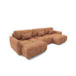 Petits-Meubles_Canapé_en_U_5_places_convertible_avec_coffre_Vittoria_Orange_2