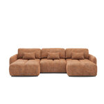 Petits-Meubles_Canapé_en_U_5_places_convertible_avec_coffre_Vittoria_Orange_3