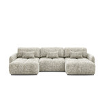 Petits-Meubles_Canapé_en_U_5_places_convertible_avec_coffre_Vittoria_Gris_chiné_3