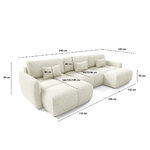 Petits-Meubles_Canapé_en_U_5_places_convertible_avec_coffre_Vittoria_Blanc_cassé_8