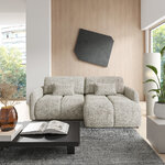 Petits-Meubles_Canapé_d'angle_réversible_convertible_Vittoria_Gris_chiné_1_ambiance