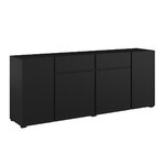 petits_meubles_Maxis_buffet_4p_2t_noir_24W3OA47_1