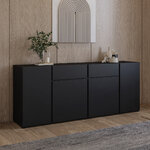 petits_meubles_Maxis_buffet_4p_2t_noir_24W3OA47_2