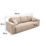 Petits-Meubles_Canapé_3_places_convertible_avec_coffre_Vasco_Beige_8