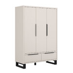 Hvt_Eden_cachemire_noir_armoire_3portes_1