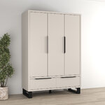 Hvt_Eden_cachemire_noir_armoire_3portes_4