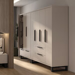 Hvt_Eden_cachemire_noir_armoire_3portes_5
