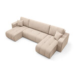 Petits-Meubles_Canapé_en_U_5_places_convertible_avec_coffre_Vasco_Beige_4
