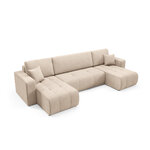 Petits-Meubles_Canapé_en_U_5_places_convertible_avec_coffre_Vasco_Beige_2