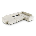 Petits-Meubles_Canapé_en_U_5_places_angle_droit_convertible_avec_coffre_Lorenzo_Blanc_cassé_3