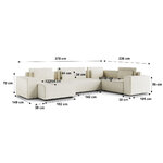 Petits-Meubles_Canapé_en_U_5_places_angle_droit_convertible_avec_coffre_Lorenzo_Blanc_cassé_6