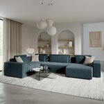 Petits-Meubles_Canapé_en_U_5_places_angle_droit_convertible_avec_coffre_Lorenzo_Bleu_1_ambiance
