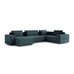 Petits-Meubles_Canapé_en_U_5_places_angle_droit_convertible_avec_coffre_Lorenzo_Bleu_2