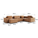 Petits-Meubles_Canapé_en_U_5_places_angle_droit_convertible_avec_coffre_Lorenzo_Orange_6