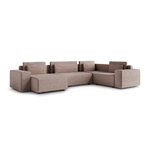 Petits-Meubles_Canapé_en_U_5_places_angle_droit_convertible_avec_coffre_Lorenzo_Rose_2