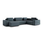 Petits-Meubles_Canapé_en_U_5_places_angle_droit_convertible_avec_coffre_Lorenzo_Gris_foncé_2