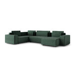 Petits-Meubles_Canapé_en_U_5_places_angle_gauche_convertible_avec_coffre_Lorenzo_Vert_2