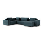 Petits-Meubles_Canapé_en_U_5_places_angle_gauche_convertible_avec_coffre_Lorenzo_Bleu_2