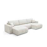 Petits-Meubles_Canapé_en_U_5_places_convertible_avec_coffre_Giulia_Blanc_cassé_2