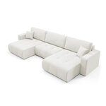 Petits-Meubles_Canapé_en_U_5_places_convertible_avec_coffre_Giulia_Blanc_cassé_4