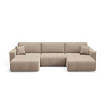 Petits-Meubles_Canapé_en_U_5_places_convertible_avec_coffre_Giulia_Beige_3