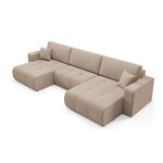 Petits-Meubles_Canapé_en_U_5_places_convertible_avec_coffre_Giulia_Beige_4