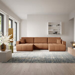 Petits-Meubles_Canapé_en_U_5_places_convertible_avec_coffre_Giulia_Terracotta_1_ambiance