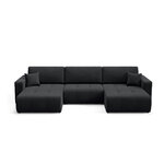 Petits-Meubles_Canapé_en_U_5_places_convertible_avec_coffre_Giulia_Noir_3