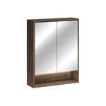 Cmd_Edme_bois_fonce_armoire_miroir_60cm_1