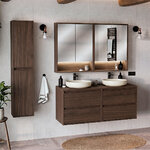 Cmd_Elias_bois_fonce_ensemble_meuble_double_vasque_120cm_colonne_armoire_miroir_ambiance