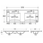 Cmd_Edme_vasque_encastree_lava_120cm_dimensions