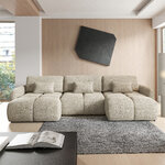 Petits-Meubles_Canapé_en_U_5_places_convertible_avec_coffre_Vittoria_Beige_chiné_1_ambiance